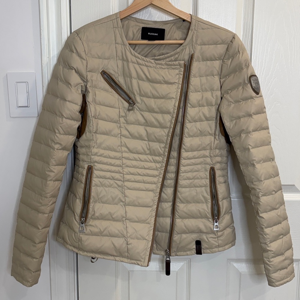 Rudsak Quilted Lightweight Puffer Jacket